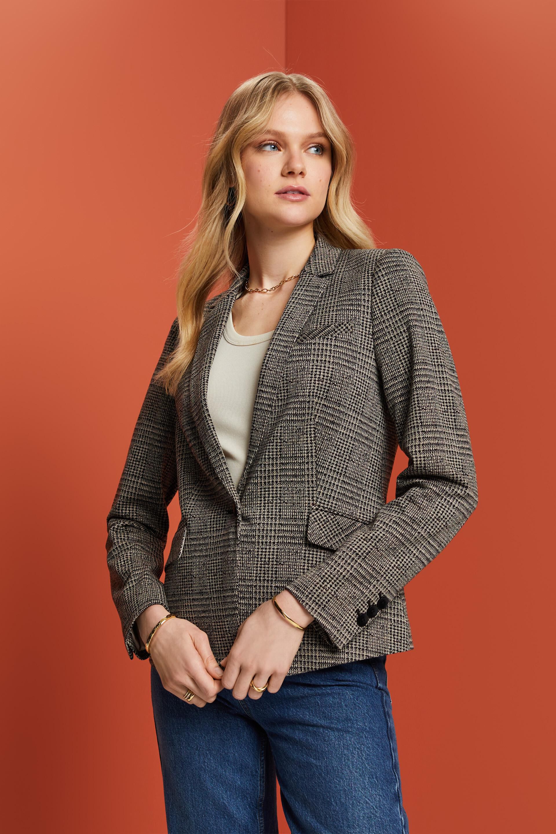 Blazers woven