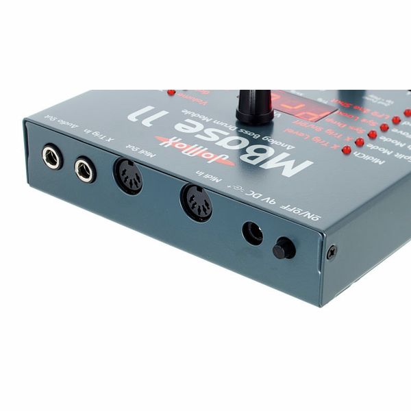 Jomox MBASE 11 Analog Bass Drum Modul