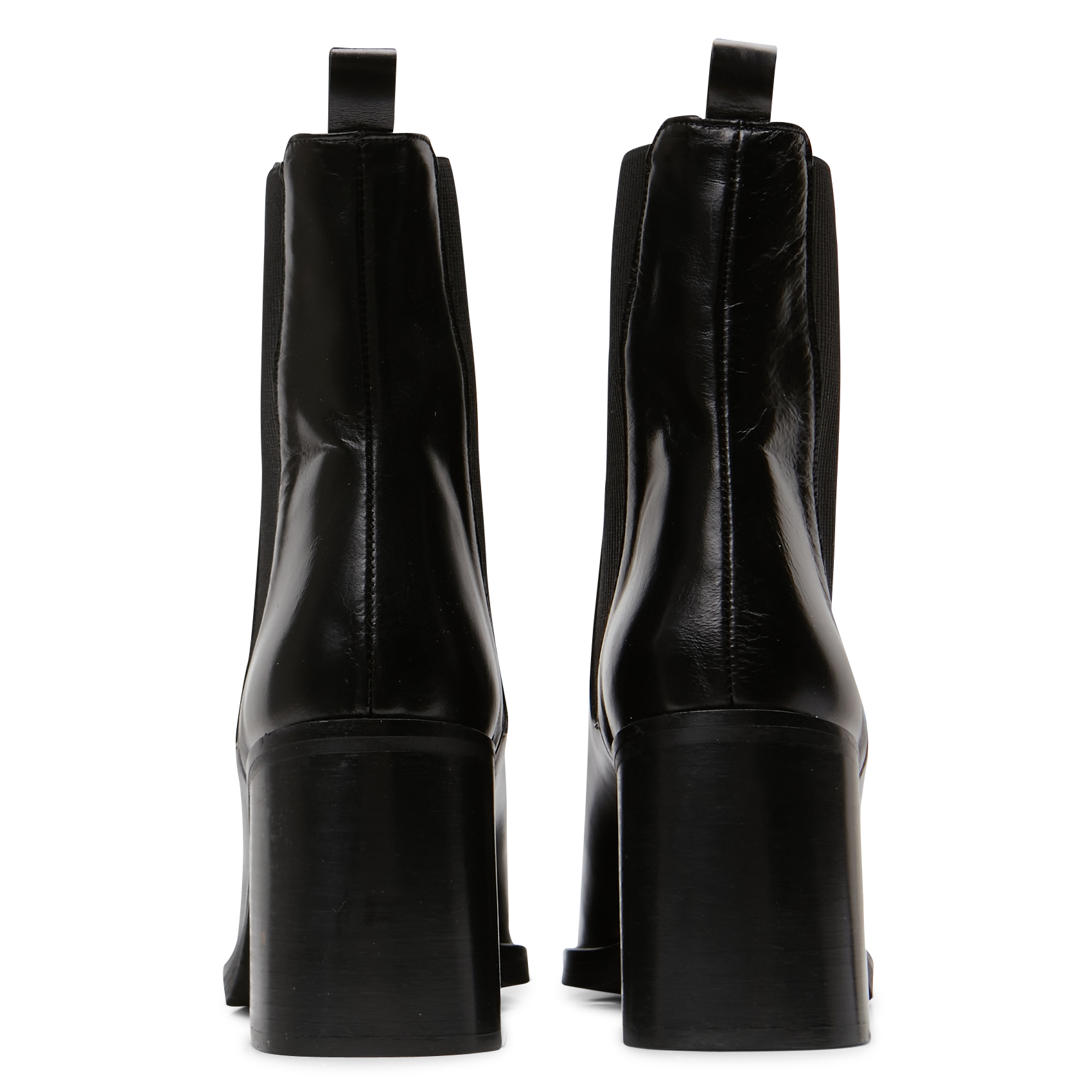 DISCO - Bottines en cuir | Noir