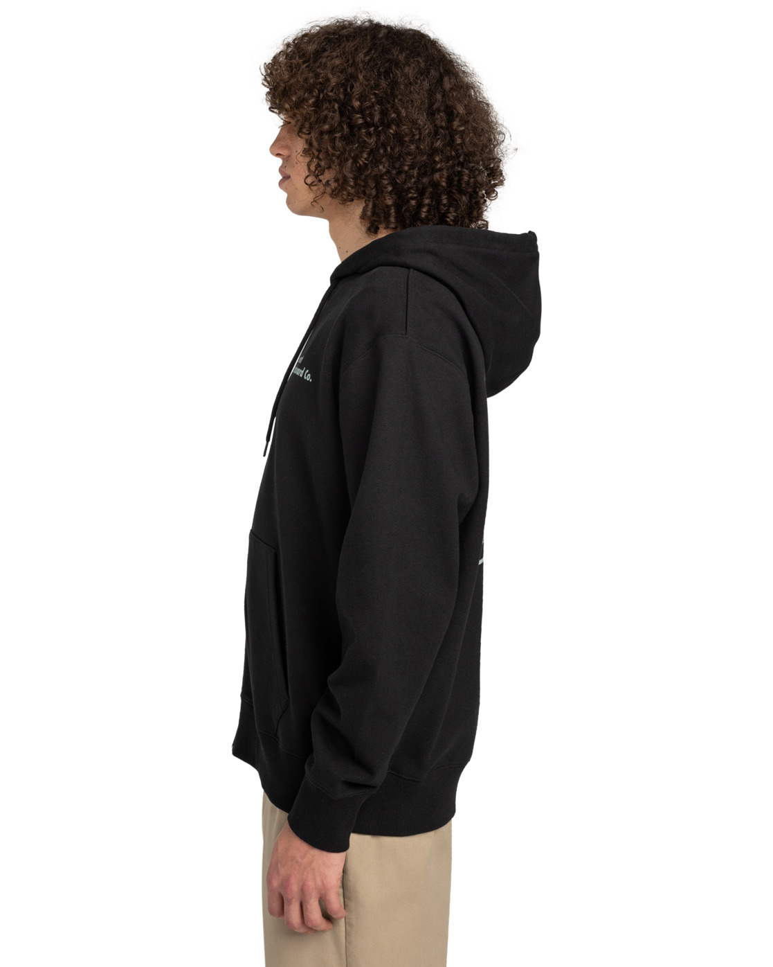 Element Supplier Zip PO Flint Black