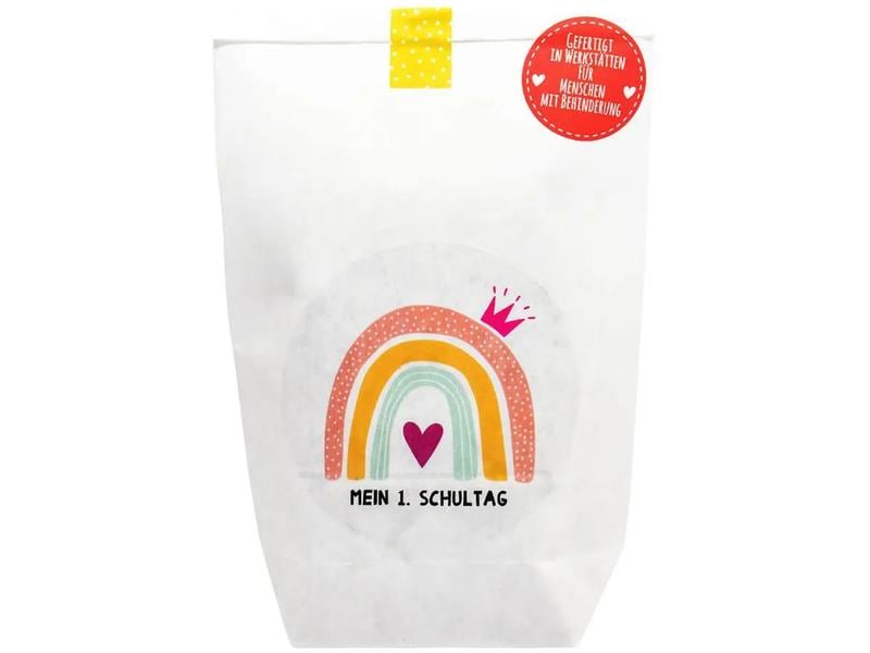 Wunderle Mitbringsel Wundertüte 1. Schultag Geschenktüte für Schulanfänger