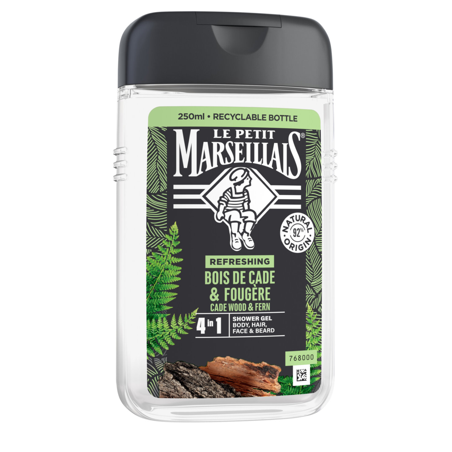 Le Petit Marseillais Men Duschgel Bois de Cade