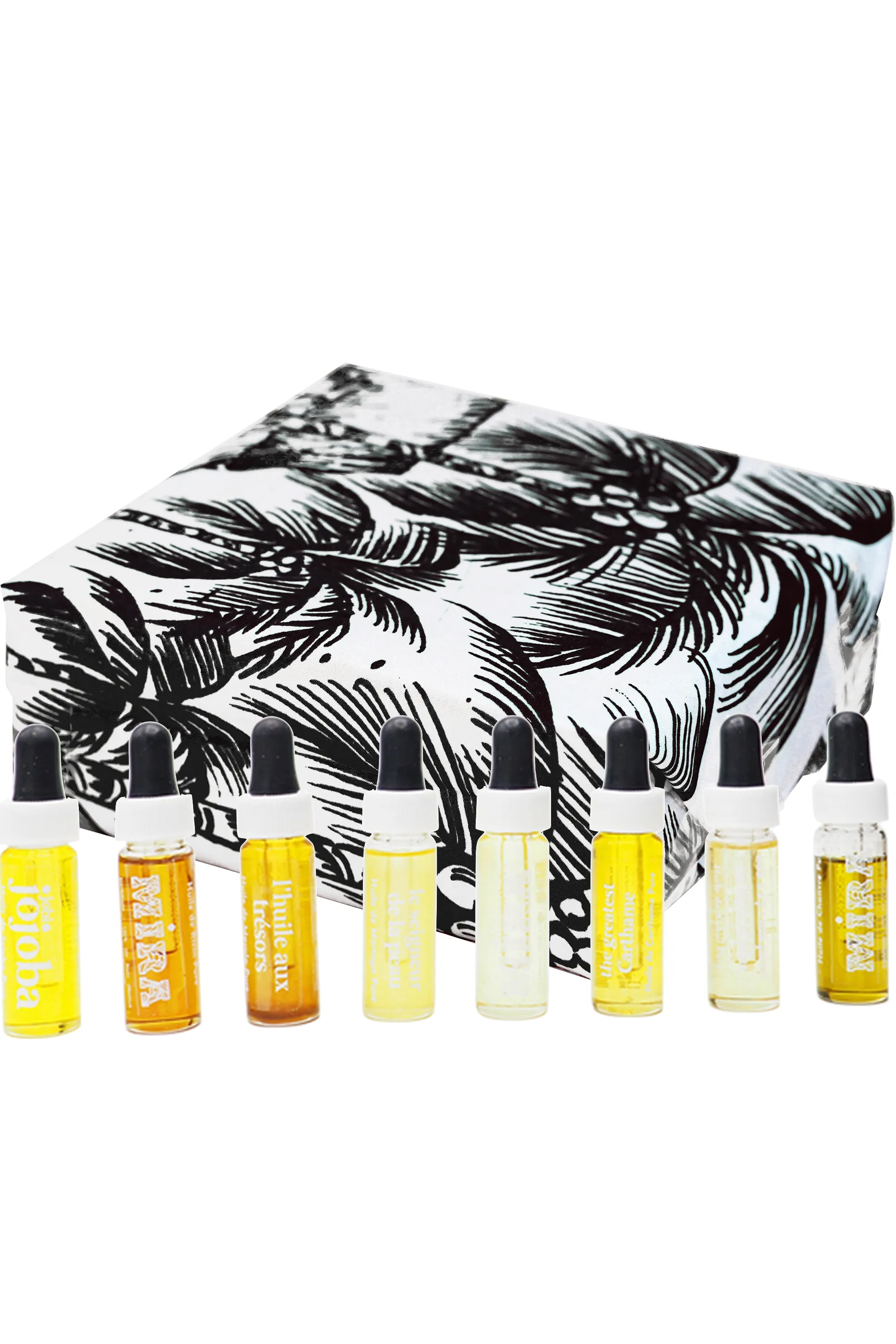My Mira Coffret découverte de 8 huiles-80 ml