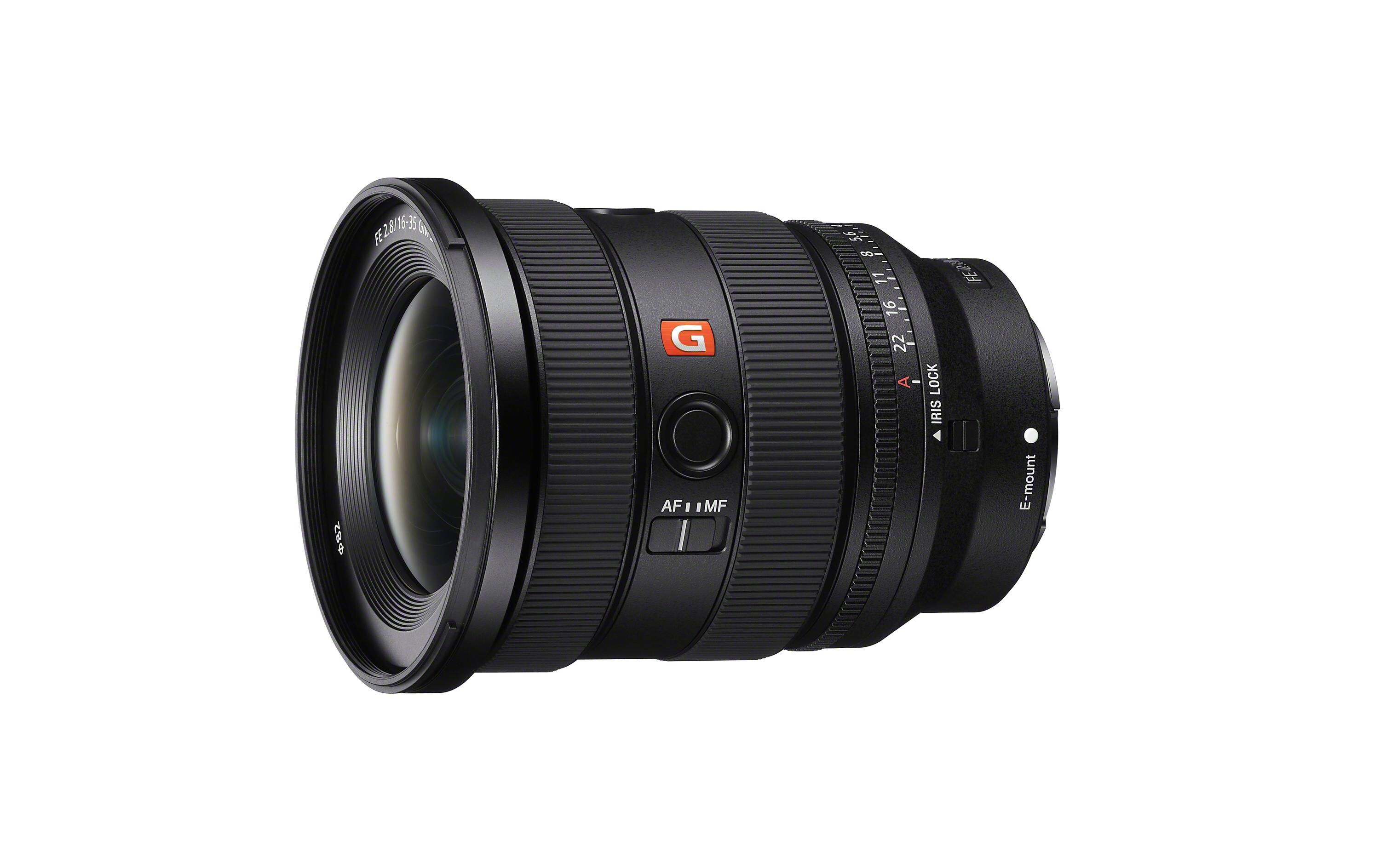 Zoomobjektiv FE 16-35mm F/2.8 GMII Sony E-Mount<br>G Master Weitwinkel-Vollformatzoomobjektiv