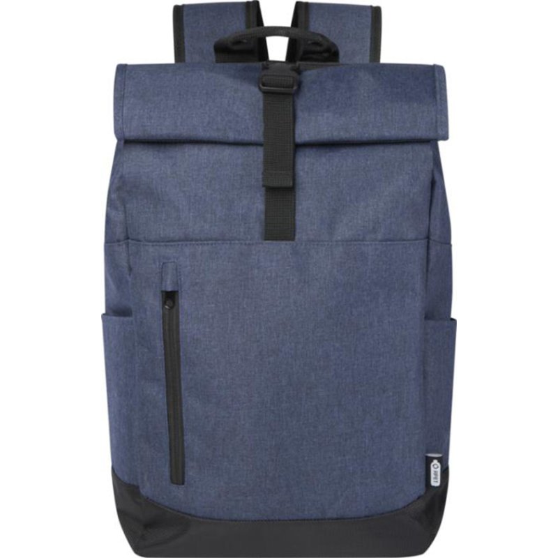 Sac à dos enroulable publicitaire pour ordinateur 15,6