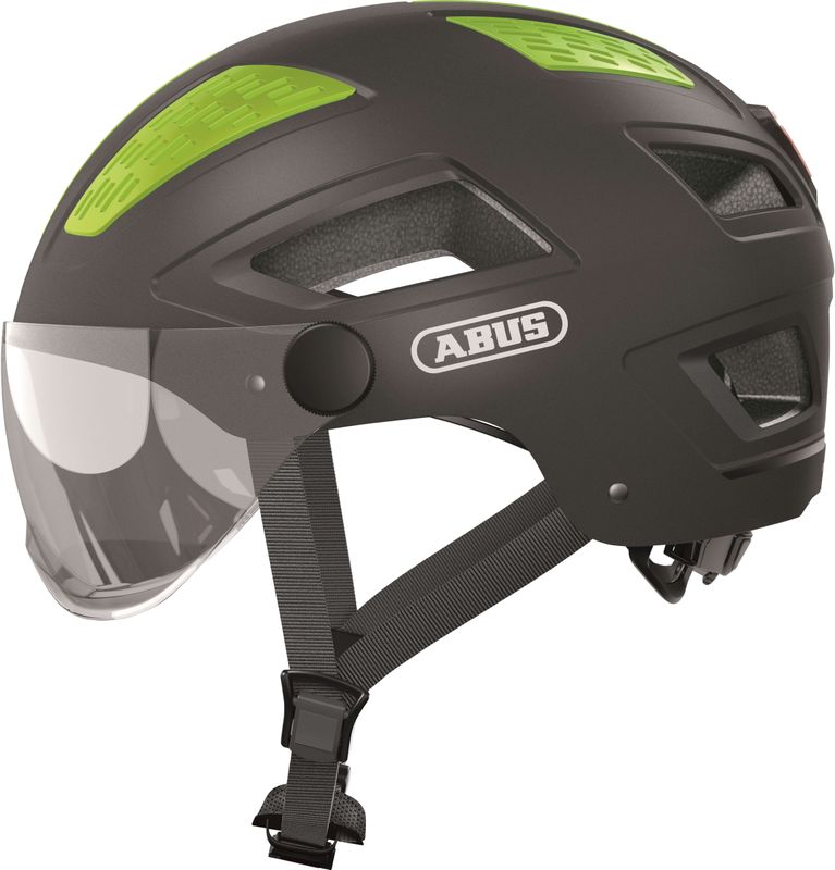 Abus - Hyban 2.0 ACE - Fietshelm - Titan - Veiligheidshelm