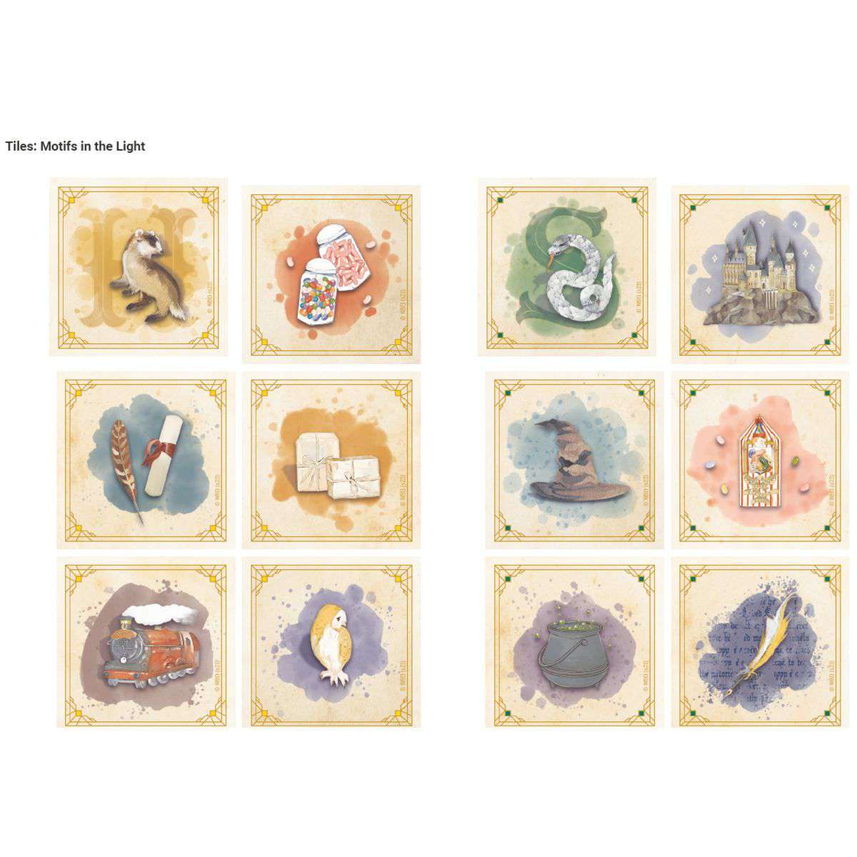 Ravensburger Spiel Collector's memory® Harry Potter