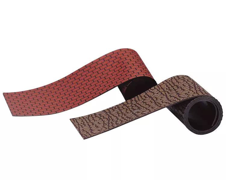 Accessoire Lemax (46 x 6 cm) Lot de 2 routes de briques et de galets
