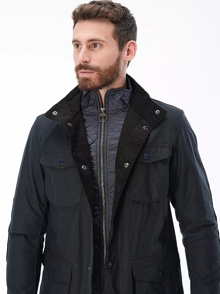 BARBOUR Parka OGSTON dunkelblau