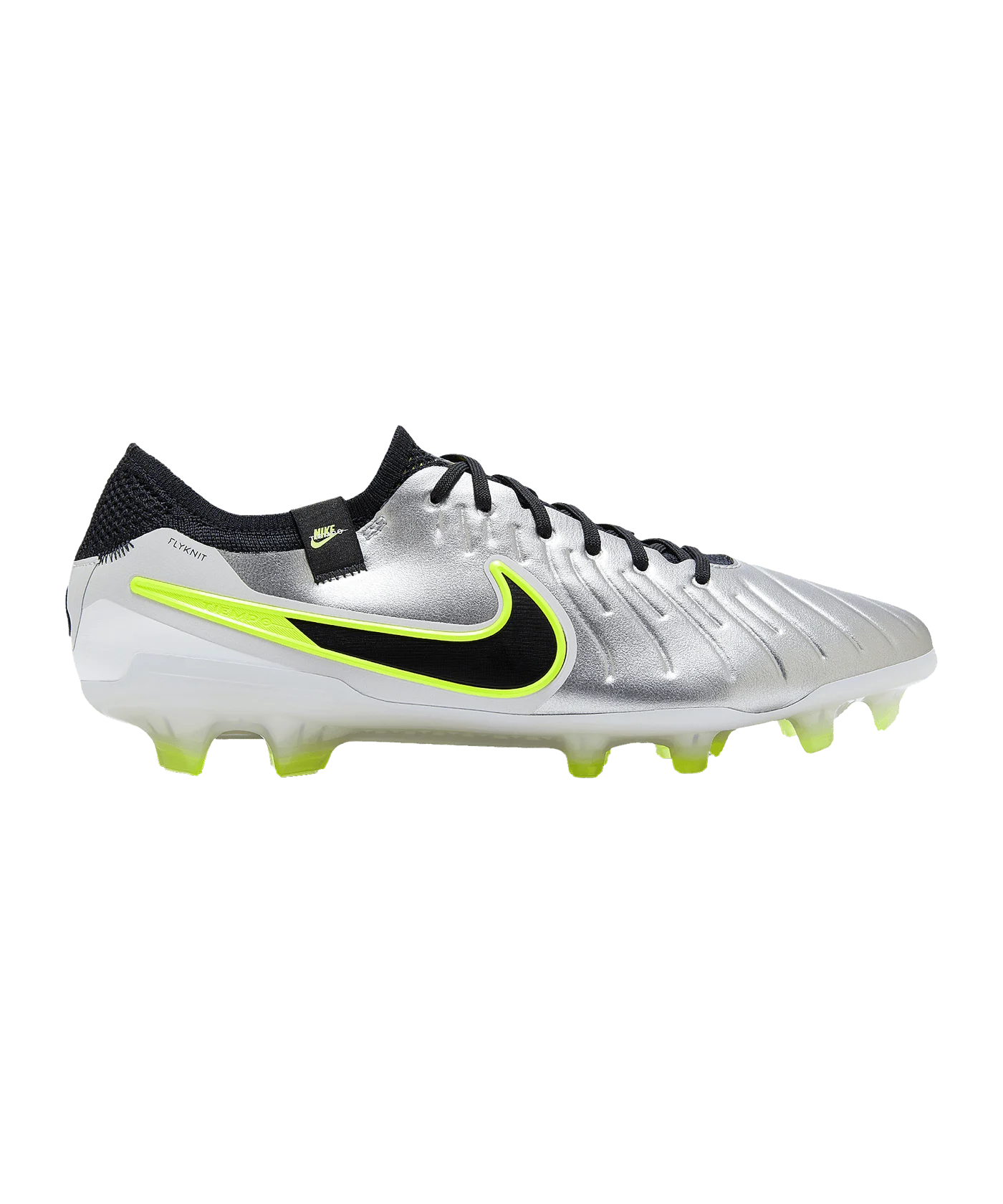 Nike Tiempo Legend X Elite FG Mad Voltage Silber Schwarz F001