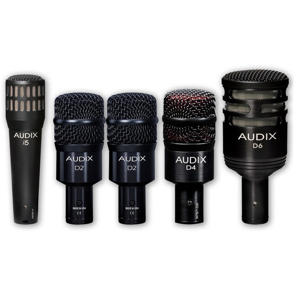 Audix DP5A set drummicrofoons
