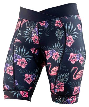 Sous-Short Femme Dharco Party Flamands Roses