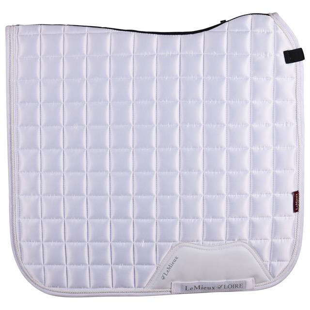 Zadeldek LeMieux Loire Classic Satin Ds Wit