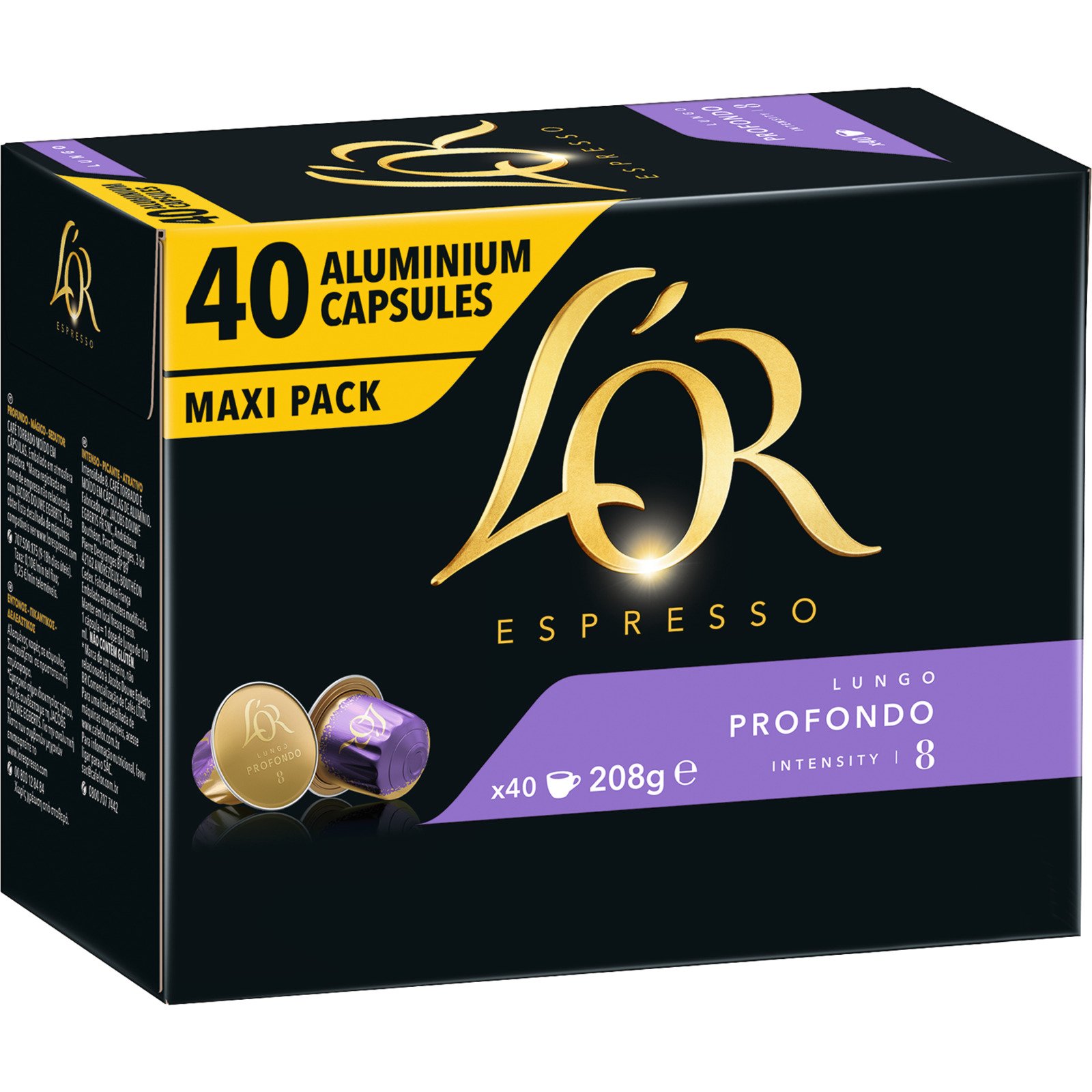 L'Or Espresso Profondo 40 Kapseln