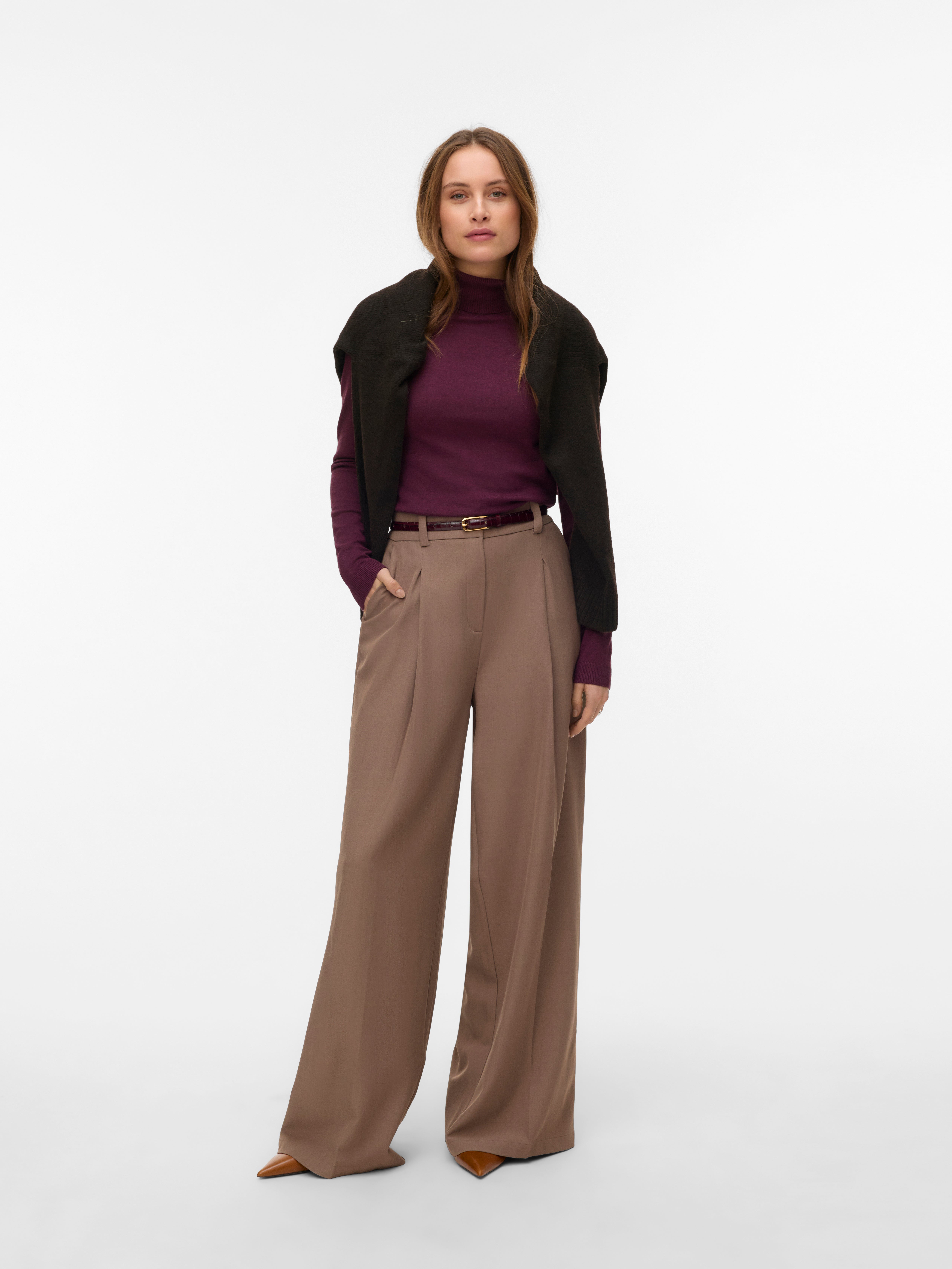 VMHAPPINESS Gebreide pullover