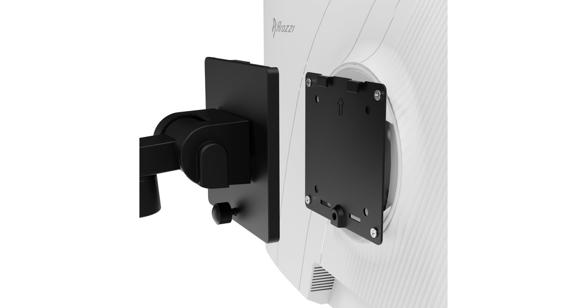 ArozziAlzare Neo Pro - Gas Spring Monitor Arm - Black monitorarm  (Zwart)