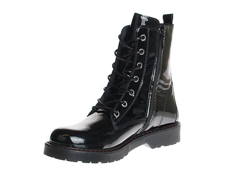 AQA Shoes A8204 Zwart