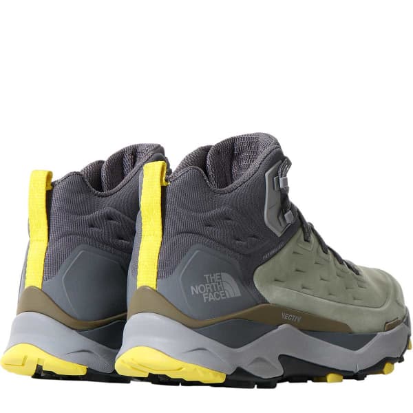 Chaussure de randonnée mid THE NORTH FACE M VECTIV EXPLORIS MID FUTURELIGHT LTHR TEA GREEN/VANADIS GREY
