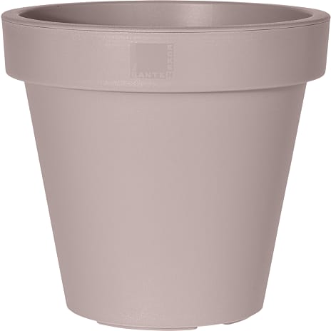 Karlstad plastikkrukke Ø35 - rosa