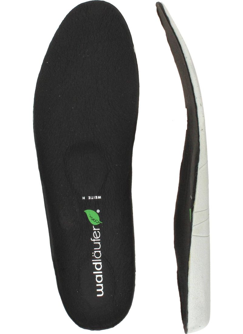 Waldlaufer Janett veterschoen Veterschoenen Zwart Dames