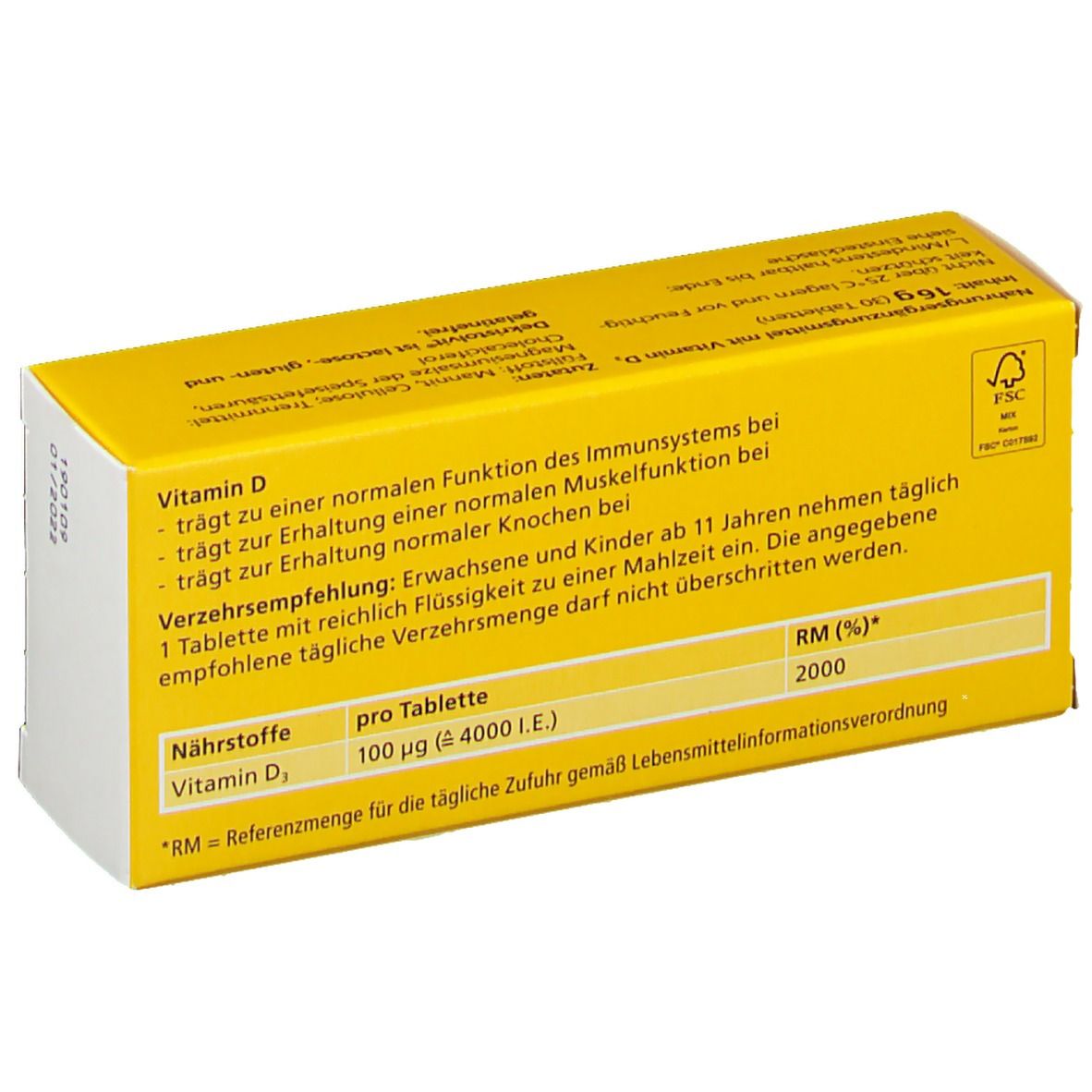 Dekristolvit D3 4000 I.E.