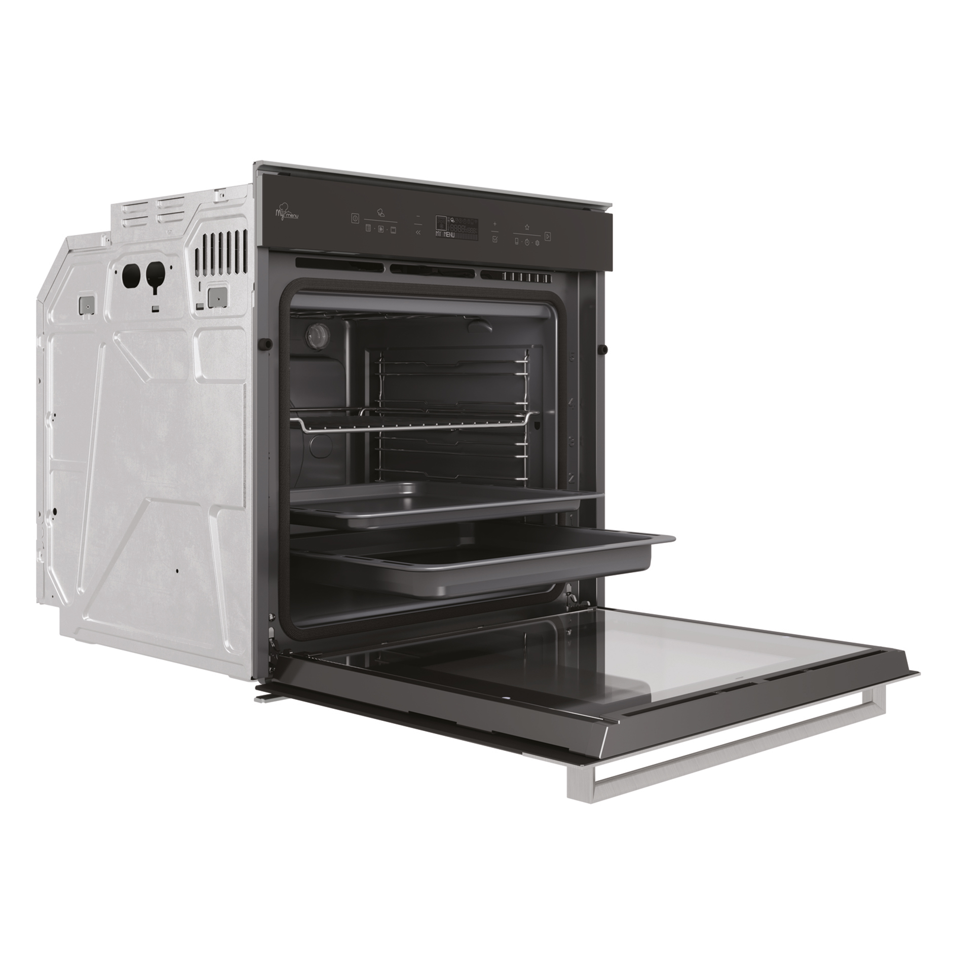 BAUKNECHT Einbau-Backofen BIK7 CPC8TS PT - mit Pyrolyse - A+