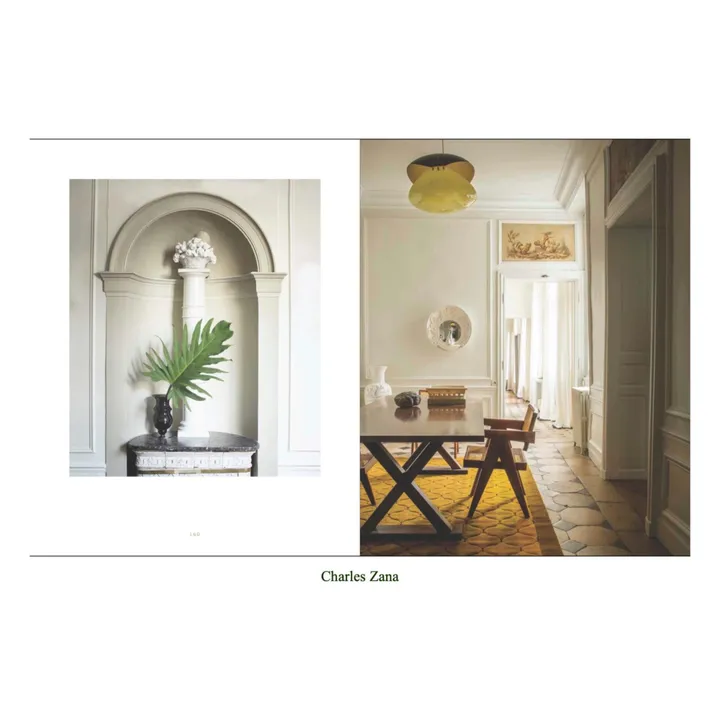 Rizzoli Charles Zana: The Art of Interiors - EN
