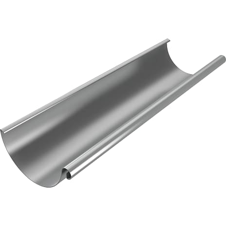 Grøvik tagrendepakke i aluminium 12 meter