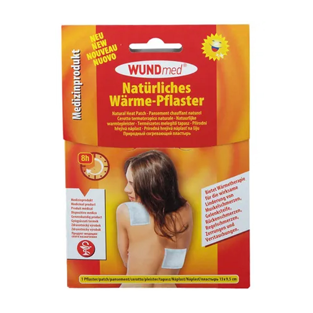 (130x95mm) Natürliches Wärme Pflaster Hypoallergen zur Wärmetherapie