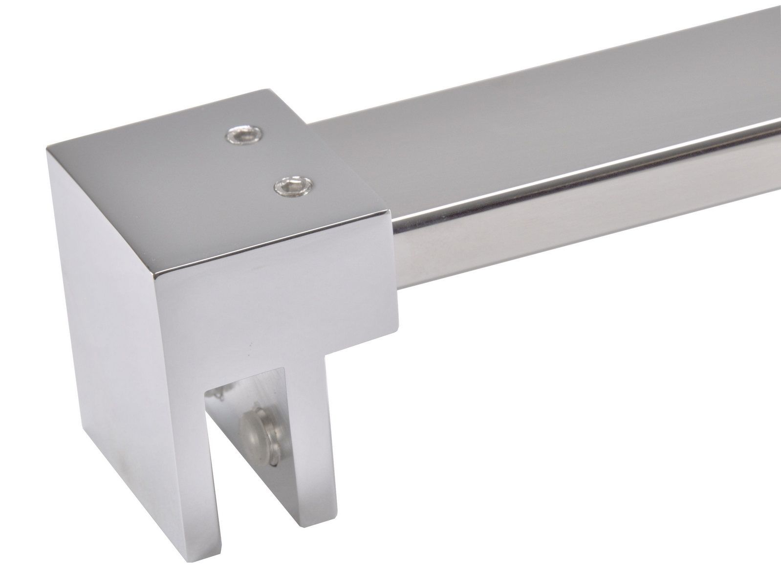 Mueller Augsburg inloopdouche met muurprofiel 160x200 8mm Nano glas