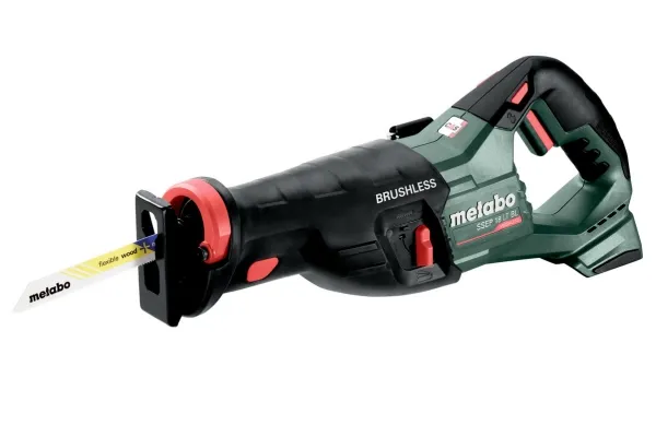 Metabo SSEP 18 LT BL, Børstefri, Sort, Grøn, 3000 spm, 3,2 cm, 5 dB, 7,46 m/s²