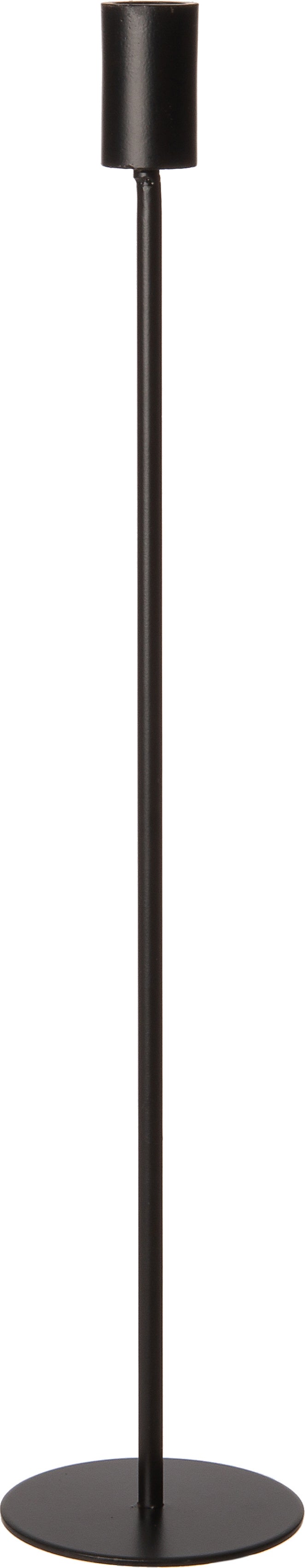 Intratuin kandelaar Joki zwart D 10 H 48 cm