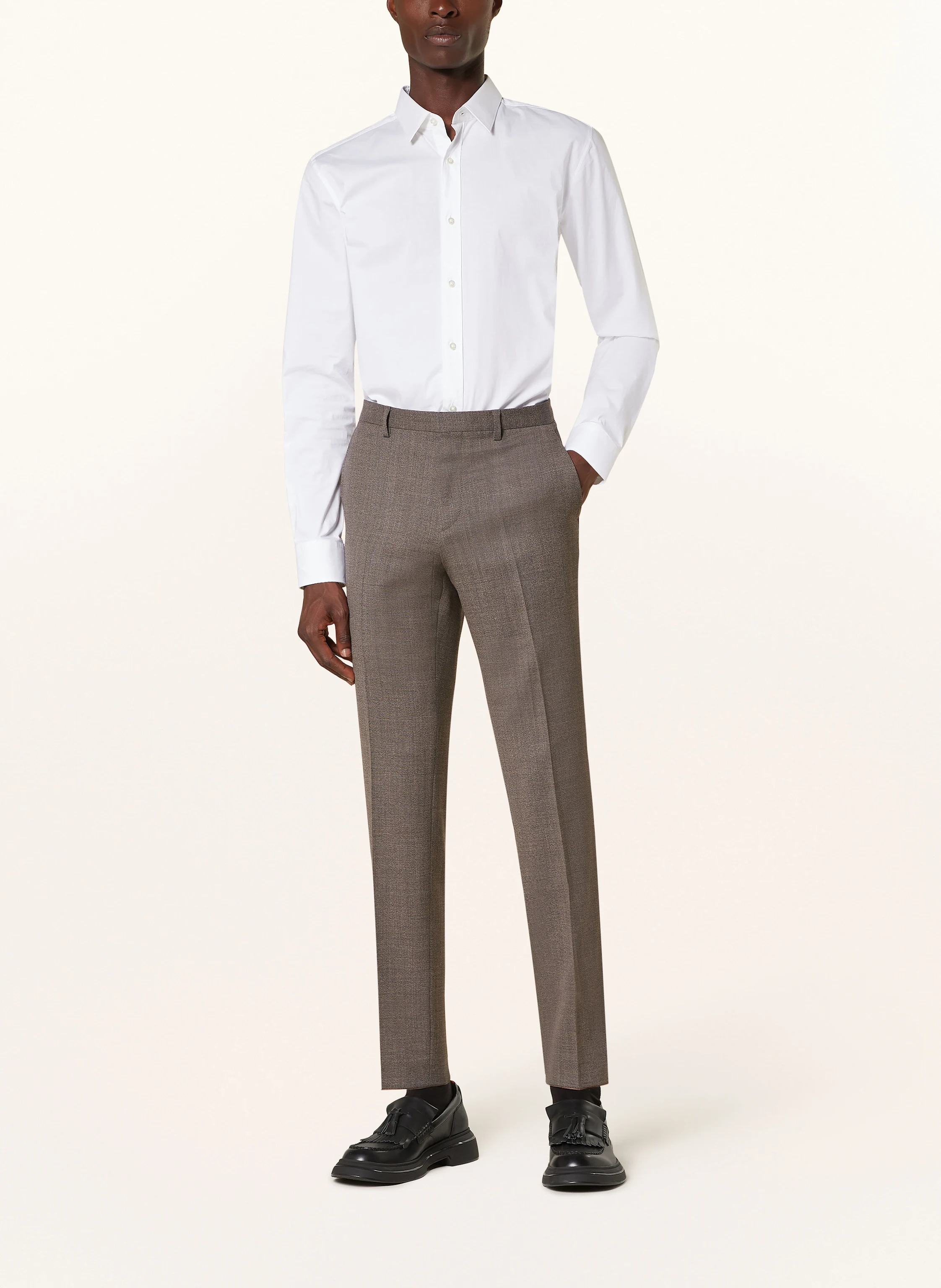 HUGO Anzughose HESTEN Extra Slim Fit