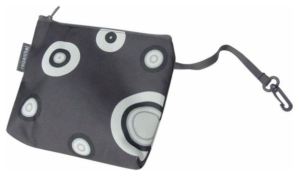 Sacoche de Guidon Klickfix Bikebasket Bulles Gris