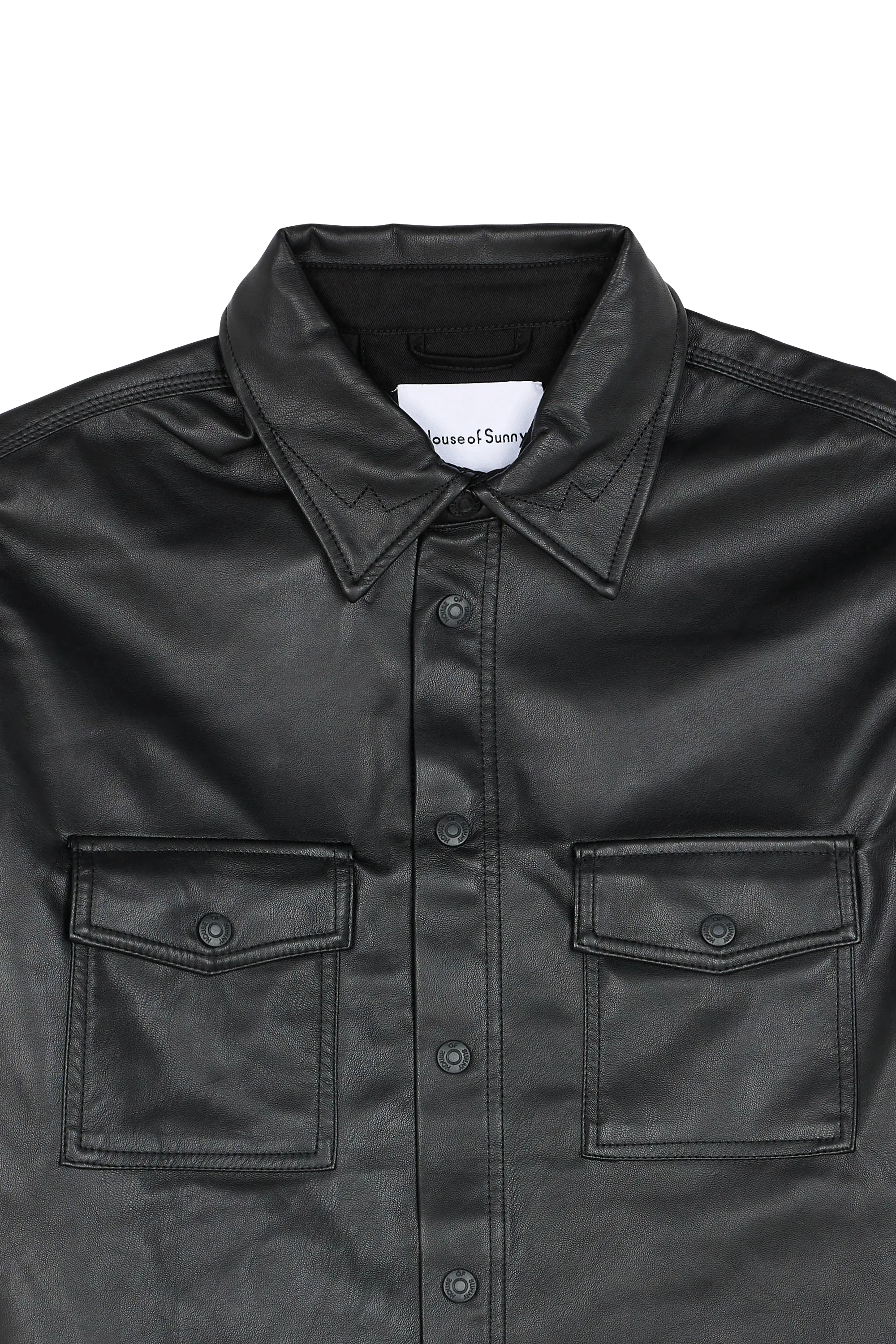 HOUSE OF SUNNY Veste TASSEL SHOWDOWN Noir