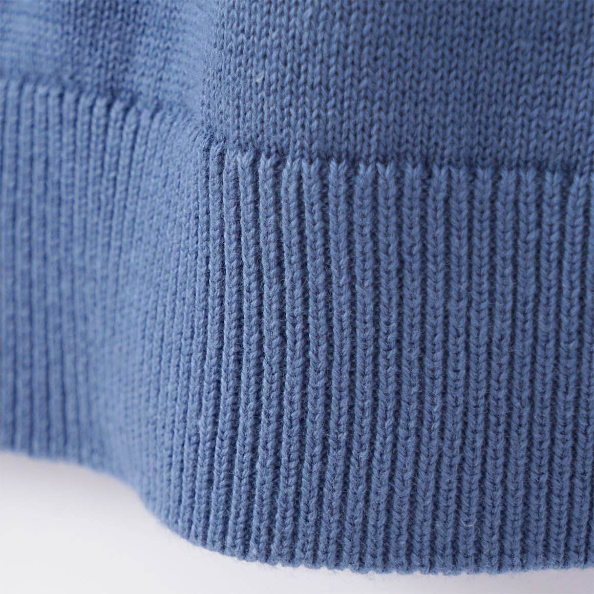 Yigga Jungen Pullover aus Feinstrick blau