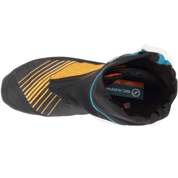 Chaussure alpinisme SCARPA PHANTOM TECH BLACK BRIGHT ORANGE