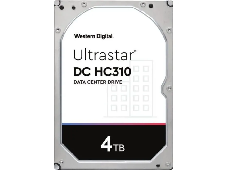 WD Ultrastar DC HC310 HUS726T4TAL5204 - Harddisk - 4 TB - intern - 3,5