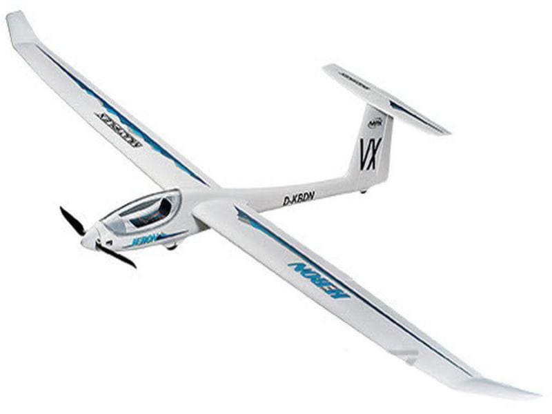 Multiplex Flugzeug Heron 2400 mm BK Elektrosegler mit T-Leitwerk