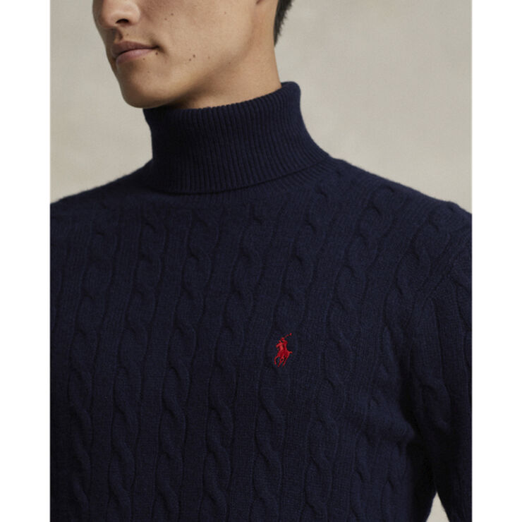 Polo Ralph Lauren 2/15 WOOL/CASH RWS-LSL-PLO Blå