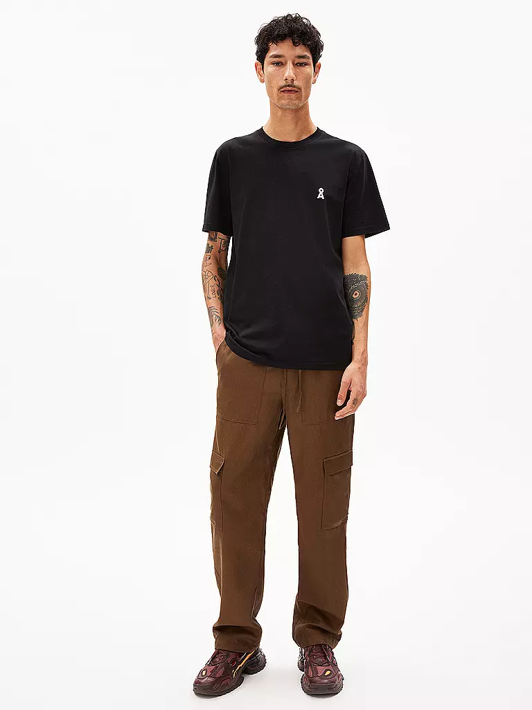 ARMEDANGELS T-Shirt AADONI schwarz