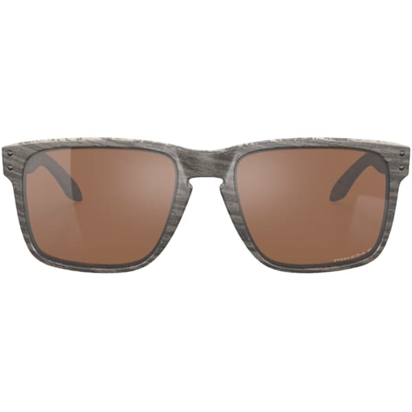 OAKLEY HOLBROOK XL WOODGRAIN/PRIZM TUNGSTENE POLISHED