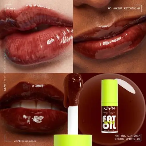 Fat Oil Lip Drip Status Update