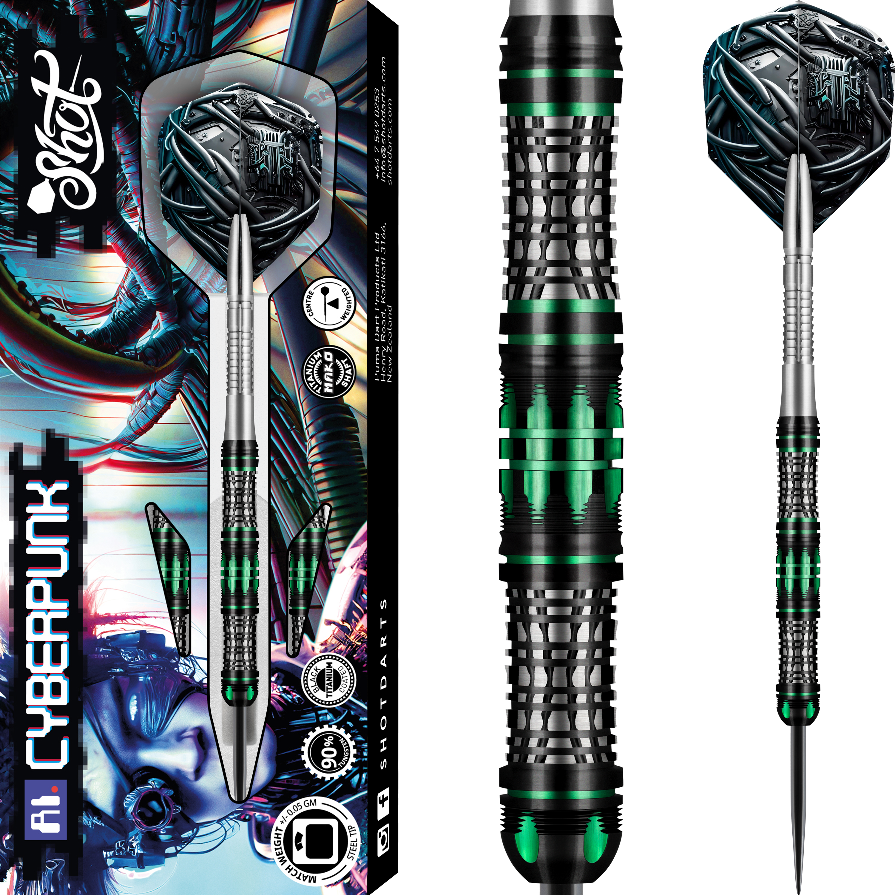 Shot - Ai Cyberpunk - Steeldart