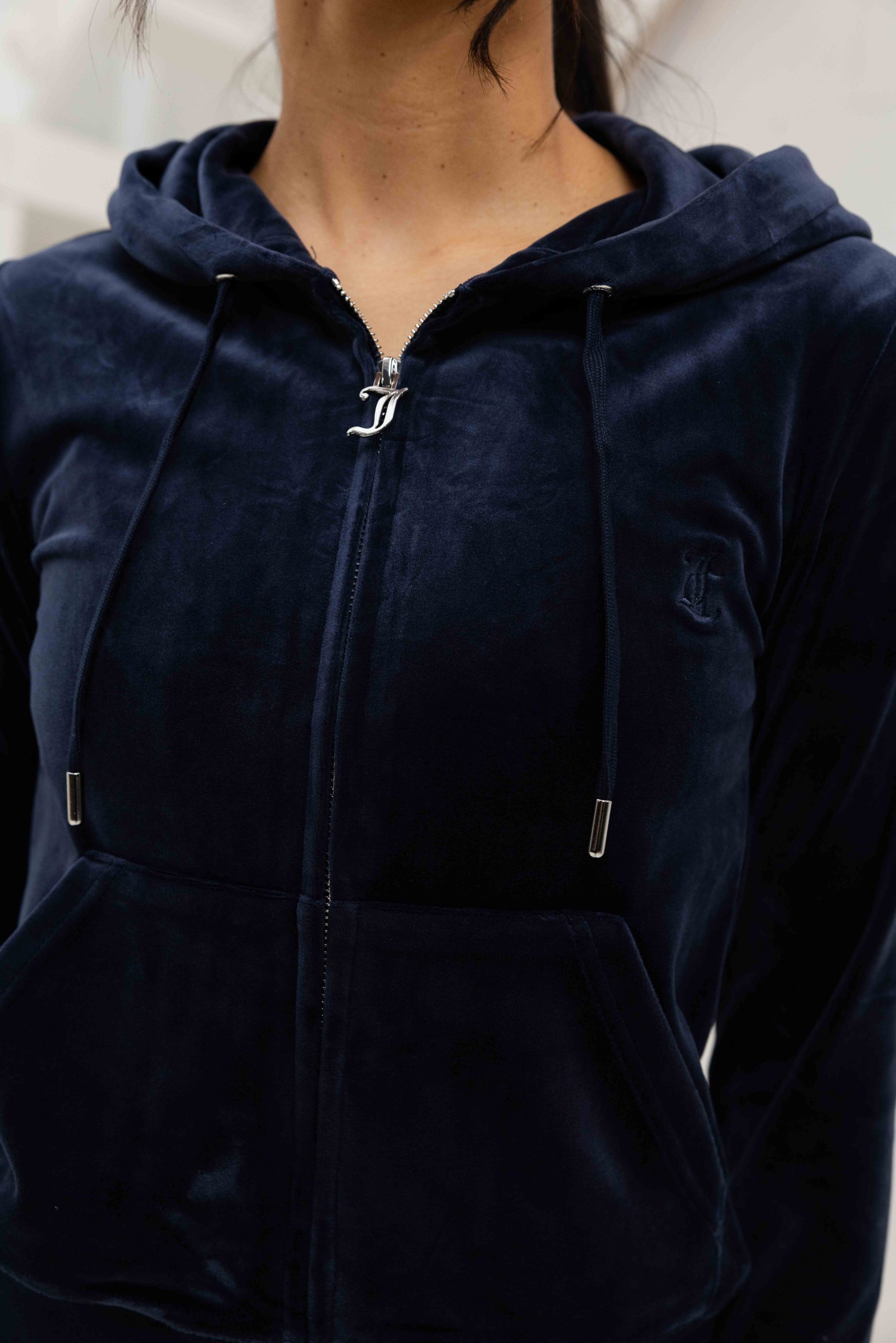 Juicy Couture Robertson Full Zip Trainingspak Dames Donkerblauw