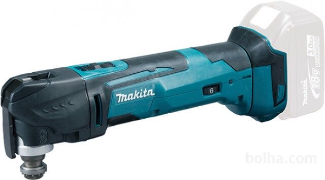 Makita DTM51Z 18V Li-ion accu multitool body - snelwissel