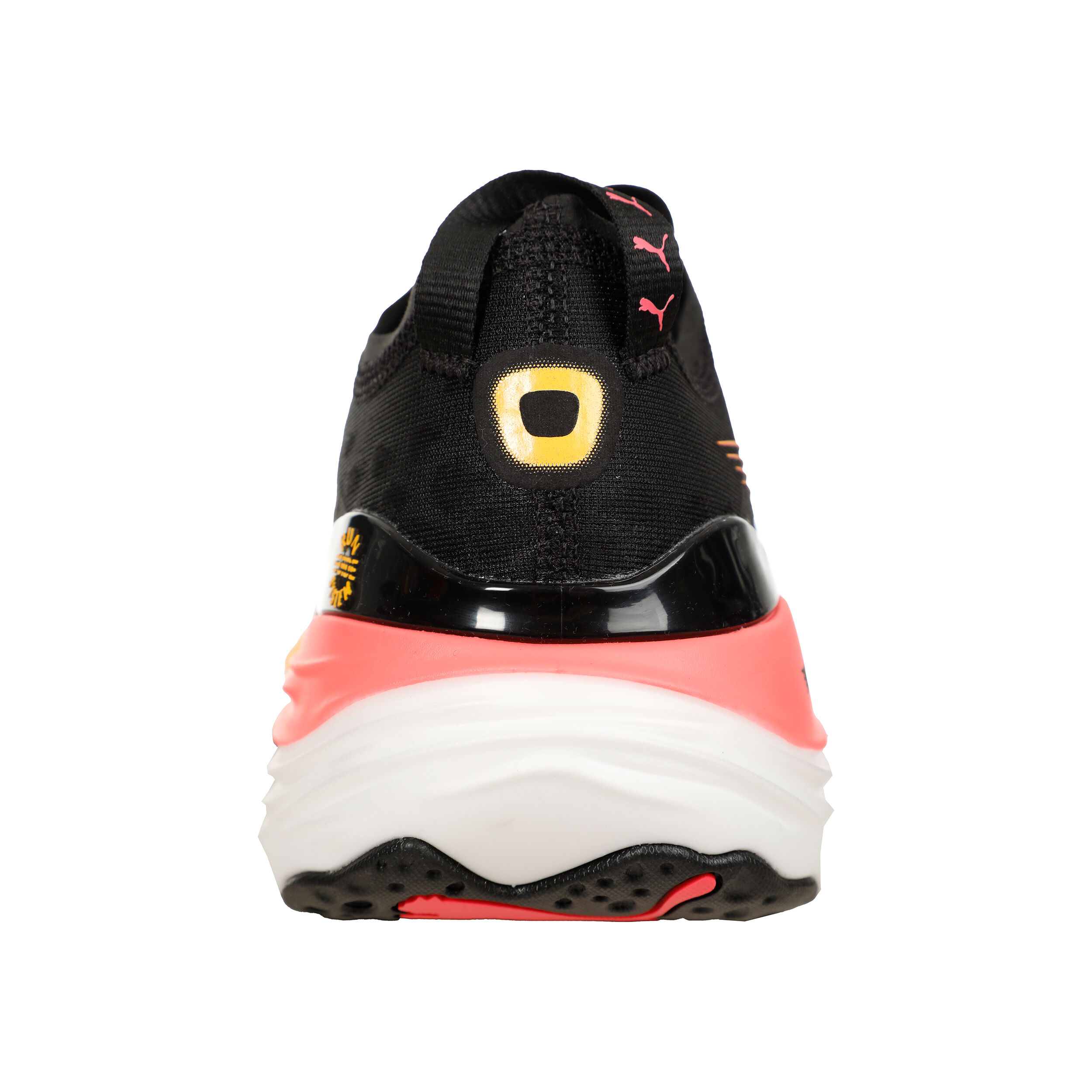 Puma ForeverRun Nitro Chaussure De Running Avec Stabilisateurs Hommes - Noir , Rouge