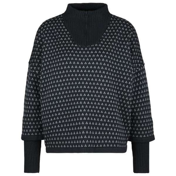 Stoic - Women's Heavy MerinoKnit MMXX.Norbotten Half Zip - Pull en laine mérinos
