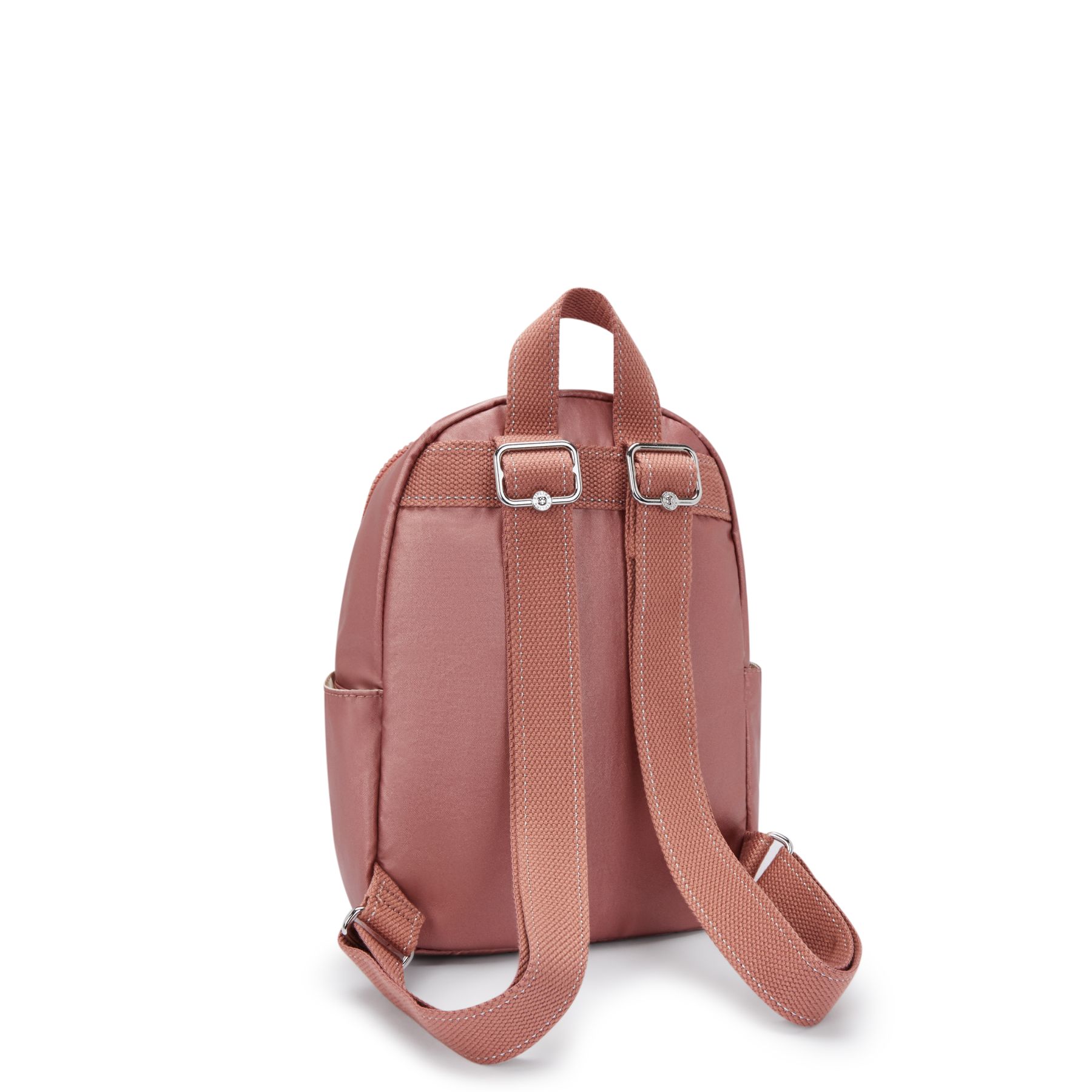 ZINNA Petit sac à dos avec bretelles ajustables - Metallic Maple