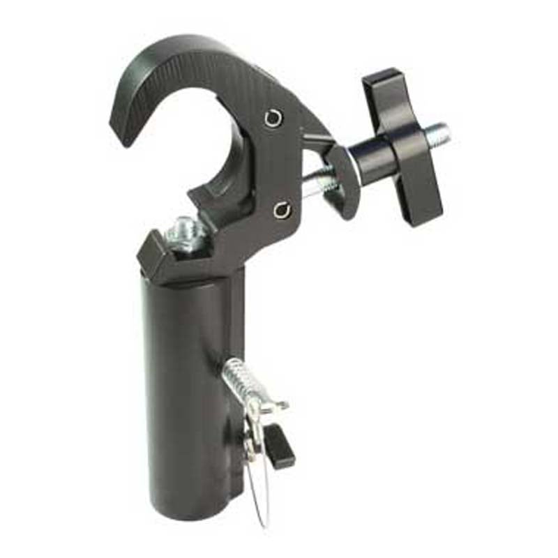 Doughty T58341 Quick Trigger TV Clamp slank zwart